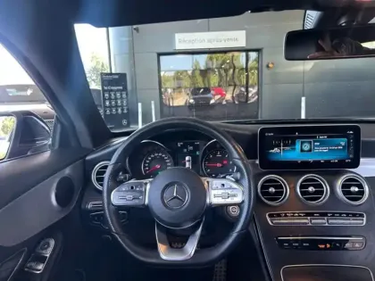 Photo 12 Mercedes Classe C  220 d Coupé AMG Line
