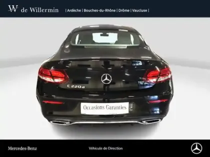 Photo 32 Mercedes Classe C  220 d Coupé AMG Line