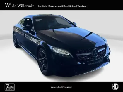 Photo 26 Mercedes Classe C  220 d Coupé AMG Line
