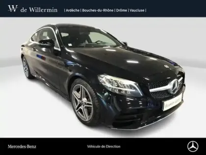 Photo 35 Mercedes Classe C  220 d Coupé AMG Line
