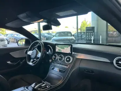 Photo 8 Mercedes Classe C  220 d Coupé AMG Line