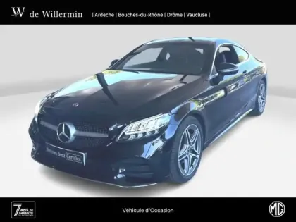 Photo 28 Mercedes Classe C  220 d Coupé AMG Line