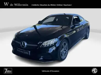 Photo 21 Mercedes Classe C  220 d Coupé AMG Line