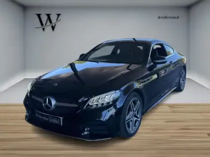 Photo 20 Mercedes Classe C  220 d Coupé AMG Line