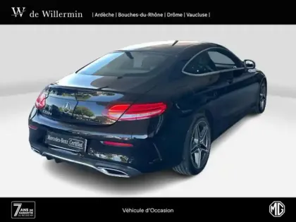 Photo 24 Mercedes Classe C  220 d Coupé AMG Line