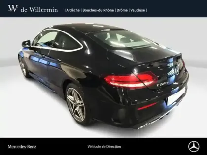 Photo 31 Mercedes Classe C  220 d Coupé AMG Line
