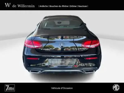 Photo 23 Mercedes Classe C  220 d Coupé AMG Line