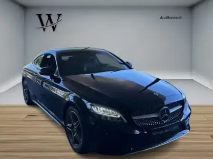 Photo 5 Mercedes Classe C  220 d Coupé AMG Line
