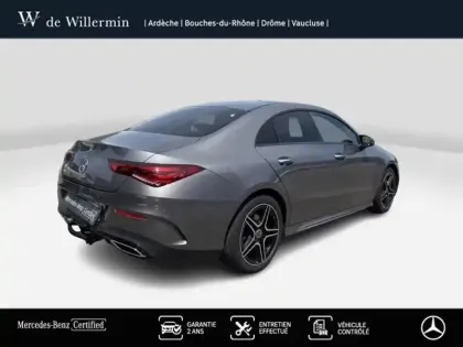 Photo 6 Mercedes CLA  220 d Coupé AMG Line