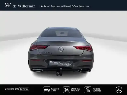 Photo 5 Mercedes CLA  220 d Coupé AMG Line