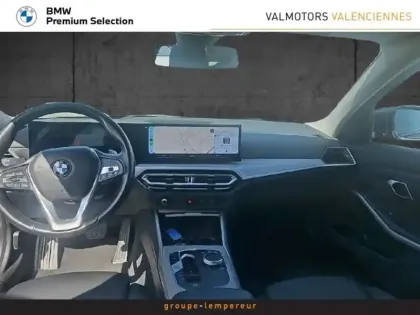 Photo 10 BMW Serie 3 Série 3 Touring 318dA 150ch Business Design