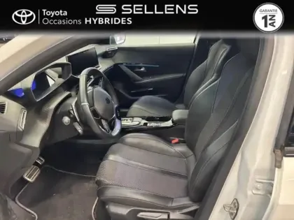 Photo 10 Peugeot 208  1.2 Hybrid 110ch GT e-DCS6