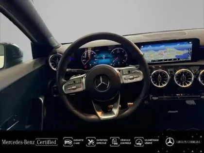 Photo 6 Mercedes Classe A  200 d 150ch AMG Line 8G-DCT