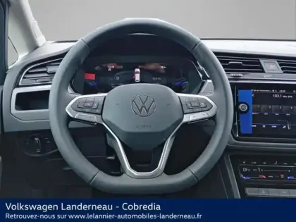 Photo 6 Volkswagen Touran  2.0 TDI 150ch VW Edition DSG7 7 places