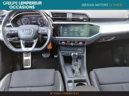 Photo 10 Audi Q3  45 TFSI e 245ch S line S tronic 6