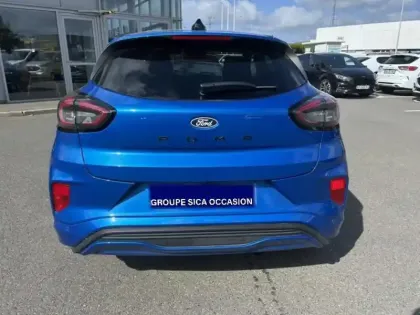 Photo 6 Ford Puma  1.0 EcoBoost Hybrid 125ch ST-Line S&S