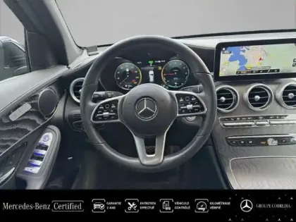 Photo 6 Mercedes Classe GLC GLC 300 de 194+122ch Business Line 4Matic 9G-Tronic