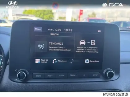 Photo 14 Hyundai Kona  1.0 T-GDi 120ch Hybrid 48V Intuitive