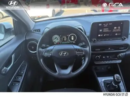 Photo 8 Hyundai Kona  1.0 T-GDi 120ch Hybrid 48V Intuitive