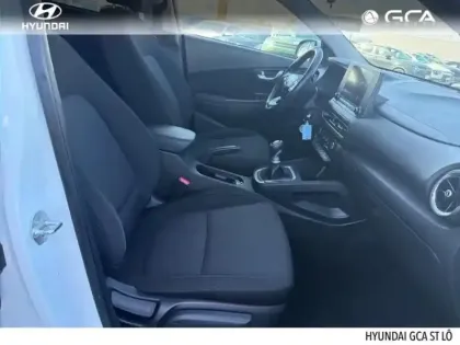Photo 5 Hyundai Kona  1.0 T-GDi 120ch Hybrid 48V Intuitive