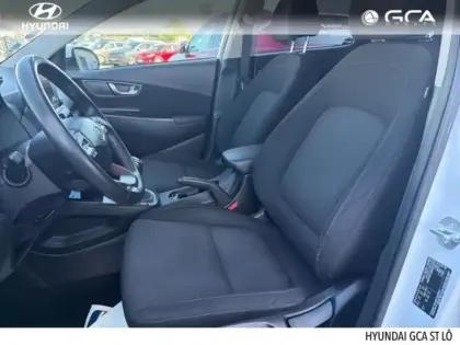 Photo 10 Hyundai Kona  1.0 T-GDi 120ch Hybrid 48V Intuitive