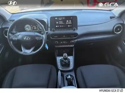Photo 7 Hyundai Kona  1.0 T-GDi 120ch Hybrid 48V Intuitive