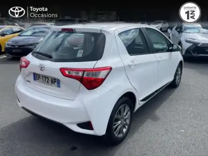 Photo 9 Toyota Yaris  110 VVT-i Dynamic CVT 5p
