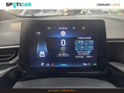 Photo 11 Mg Mg3  1.5 Hybrid+ 195ch Luxury