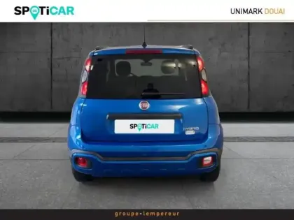 Photo 5 Fiat Panda  1.0 70ch BSG S&S  Cross