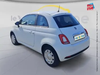 Photo 7 Fiat 500  1.0 70ch BSG S&S Cult