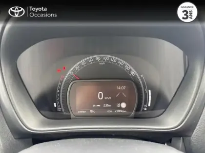 Photo 13 Toyota Aygo  X 1.0 VVT-i 72ch Dynamic MY24