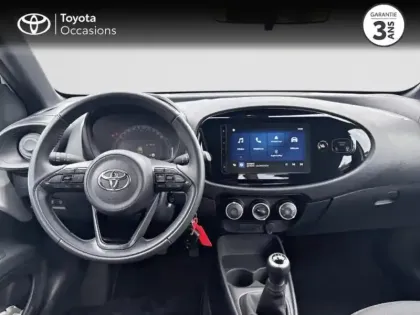 Photo 8 Toyota Aygo  X 1.0 VVT-i 72ch Dynamic MY24
