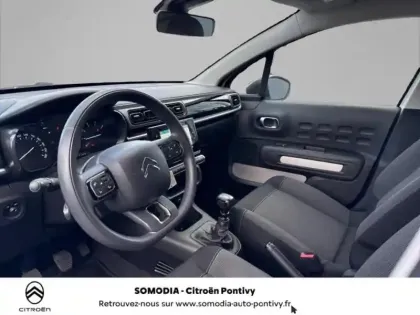 Photo 11 Citroën C3  Sté 1.5 BlueHDi 100ch Pro Plus