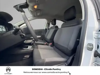 Photo 8 Citroën C3  Sté 1.5 BlueHDi 100ch Pro Plus