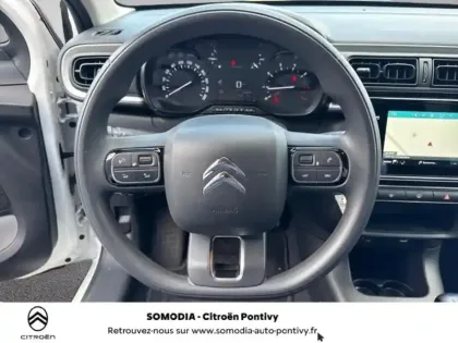 Photo 12 Citroën C3  Sté 1.5 BlueHDi 100ch Pro Plus