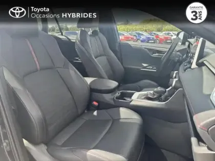 Photo 5 Toyota Rav4  2.5 Hybride Rechargeable 306ch Collection AWD-i MY22