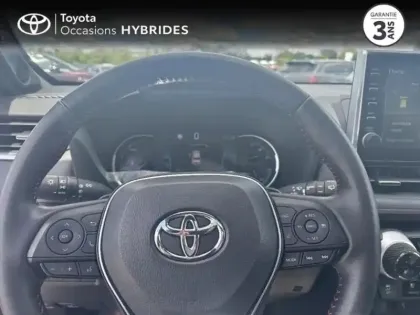 Photo 8 Toyota Rav4  2.5 Hybride Rechargeable 306ch Collection AWD-i MY22