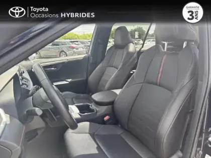 Photo 10 Toyota Rav4  2.5 Hybride Rechargeable 306ch Collection AWD-i MY22