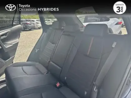 Photo 11 Toyota Rav4  2.5 Hybride Rechargeable 306ch Collection AWD-i MY22