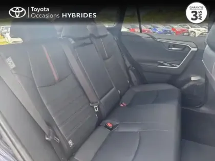 Photo 6 Toyota Rav4  2.5 Hybride Rechargeable 306ch Collection AWD-i MY22