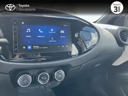 Photo 14 Toyota Aygo  X 1.0 VVT-i 72ch Dynamic S-CVT MY24