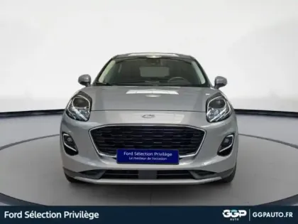 Photo 7 Ford Puma  1.0 Flexifuel 125ch S&S mHEV Titanium