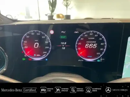 Photo 8 Mercedes CLA  Shooting Brake 250+ EQ 272ch AMG Line