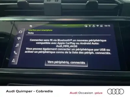 Photo 16 Audi Q3  35 TDI 150ch S line plus S tronic 7