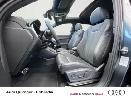Photo 10 Audi Q3  35 TDI 150ch S line plus S tronic 7