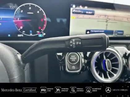 Photo 9 Mercedes Classe A  200 d 150ch AMG Line 8G-DCT