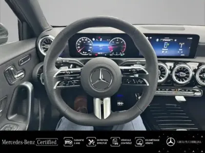 Photo 6 Mercedes Classe A  200 d 150ch AMG Line 8G-DCT