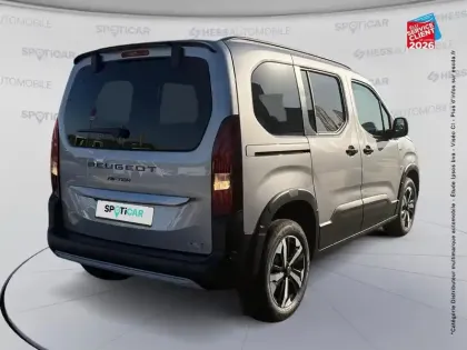 Photo 20 Peugeot Rifter  M 1.5 BlueHDi 130ch GT Automatique 5 places