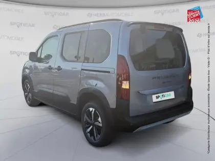 Photo 22 Peugeot Rifter  M 1.5 BlueHDi 130ch GT Automatique 5 places