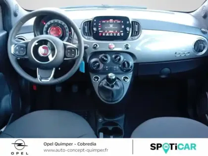 Photo 6 Fiat 500  1.0 70ch BSG S&S Pack Confort